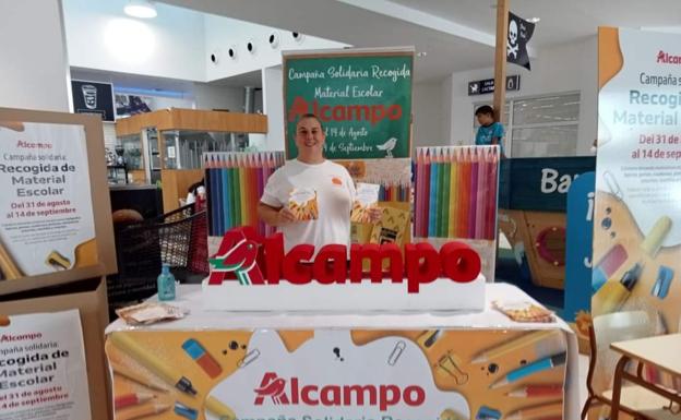 La solidaridad también estará presente en la vuelta al cole