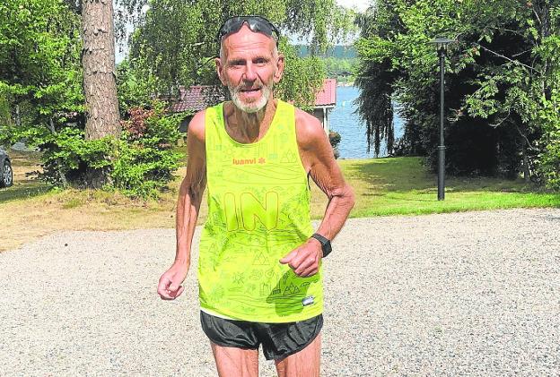 Stig Hörberg volverá a correr en Gran Canaria a sus 79 años. 