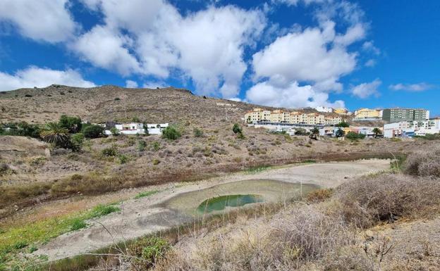 La última charca de San Lorenzo se queda seca