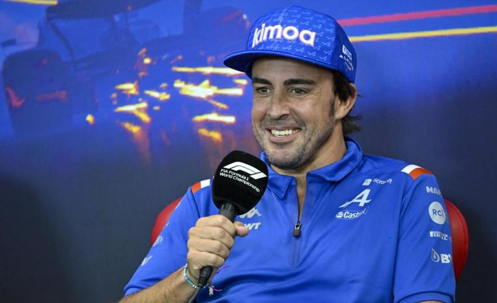 Alonso culpa a Hamilton y a Alpine