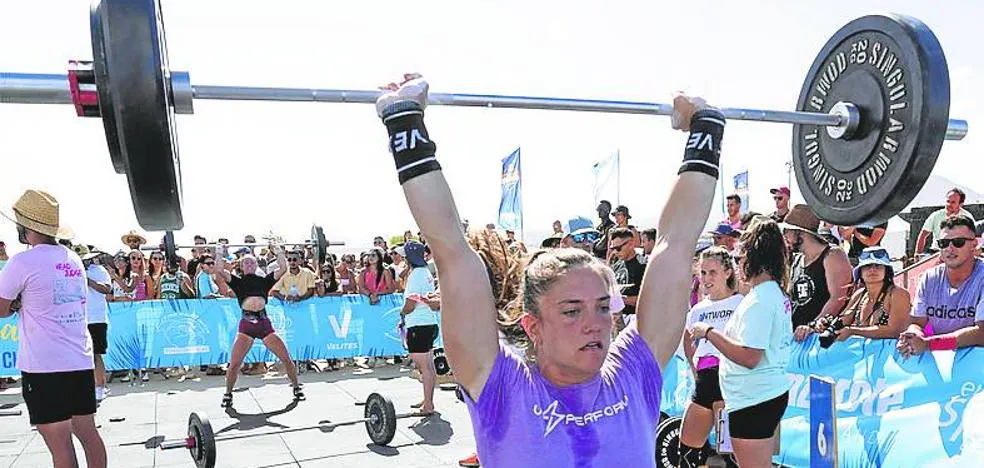 The most spectacular CrossFit in Europe reigns in the Lanzarote Summer Challenge