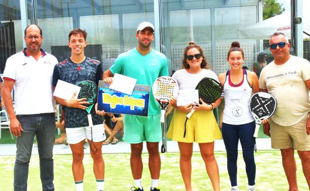 El Torneo Nacional Viajes López ya conoce sus ganadores