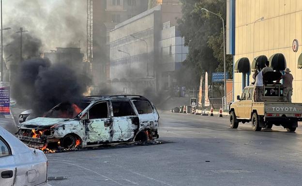 Los enfrentamientos entre milicias rivales elevan a 32 los muertos en Libia