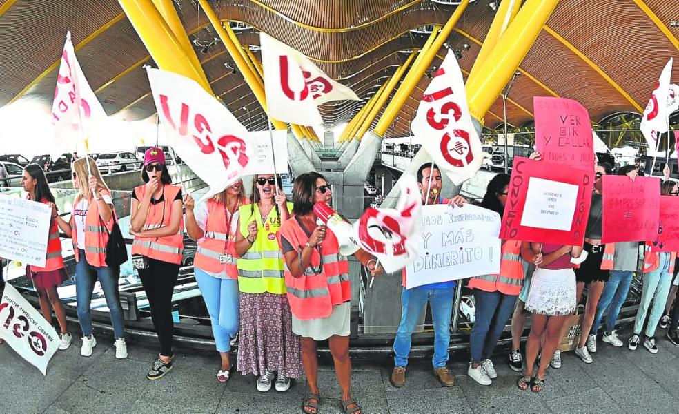 Iberia Express dice que la huelga no tiene efectos y reclama a USO que recapacite