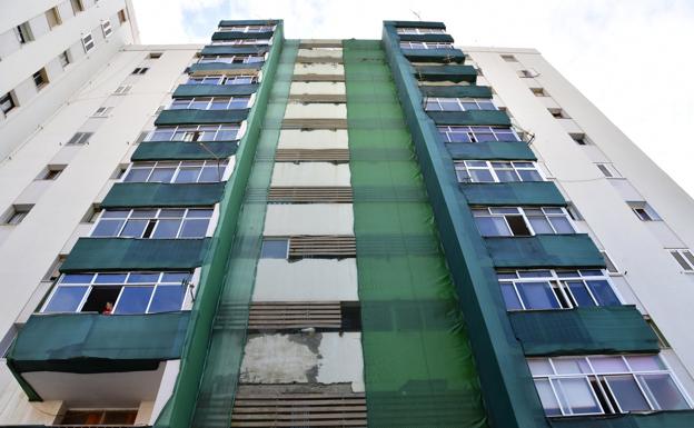 La rehabilitación de los bloques 3 y 5 de la calle Palma de Mallorca cuenta con financiación