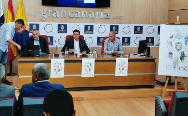 Presentación del dispositivo de transporte y seguridad para las fiestas del Pino