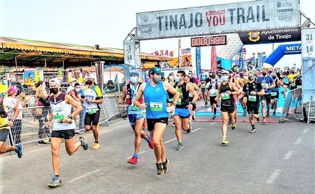 La VI Tinajo You Trail cierra este miércoles sus inscripciones