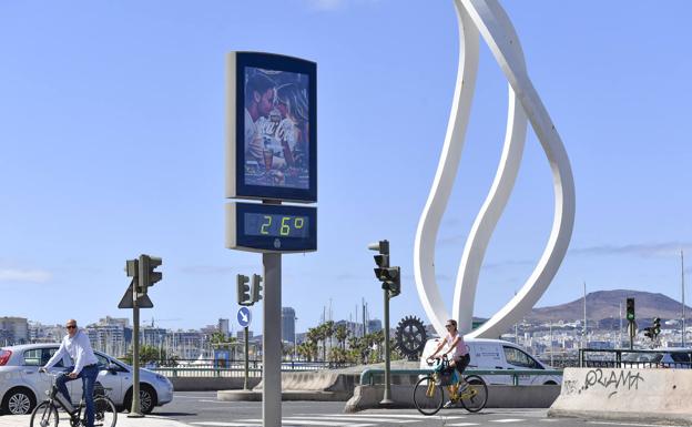 Nuevos cortes en la Avenida Marítima este lunes