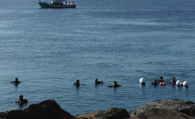 Localizan el cuerpo sin vida de un submarinista en la costa de Lanzarote