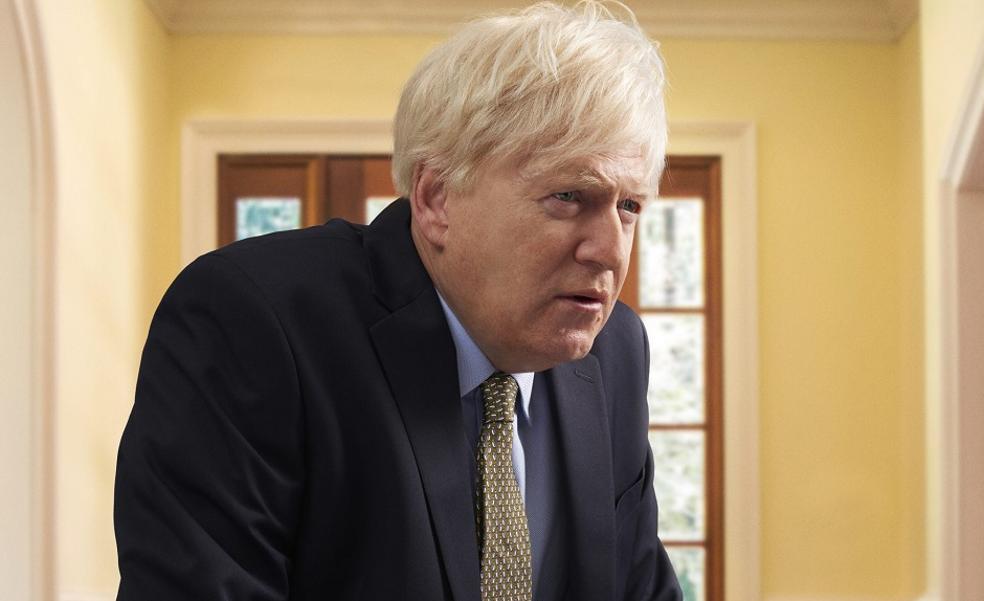 Kenneth Branagh es Boris Johnson