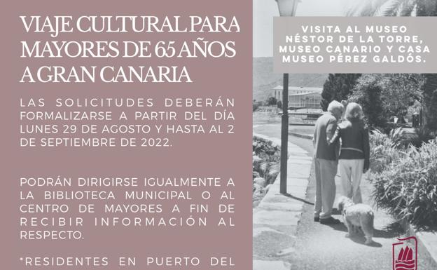 Viaje a Gran Canaria, para mayores de la capital