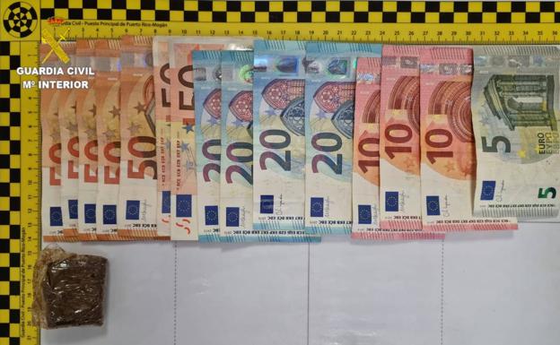 La Guardia Civil detiene a una persona por tráfico de drogas en Gran Canaria