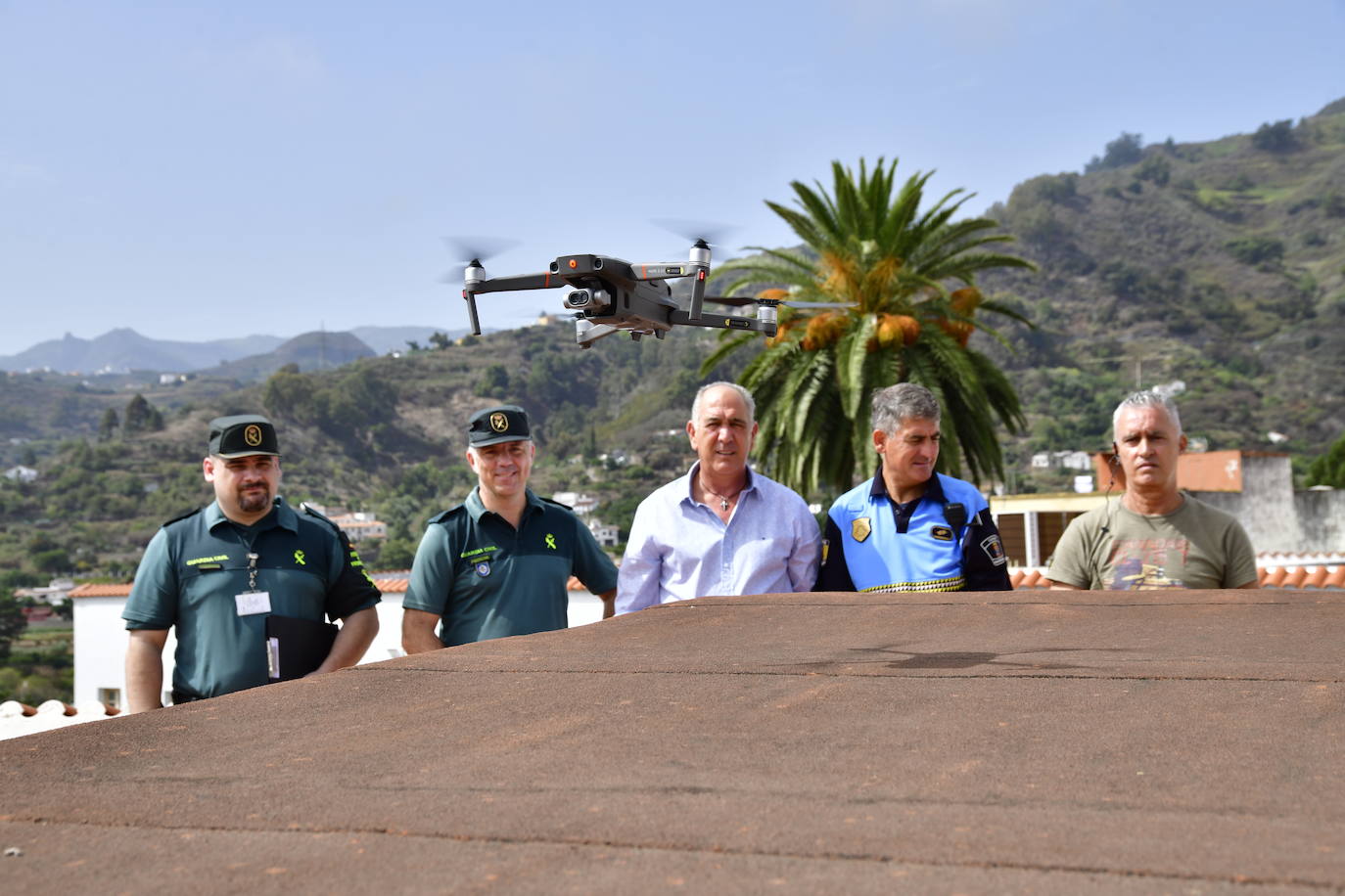 Teror se prepara para la fiesta