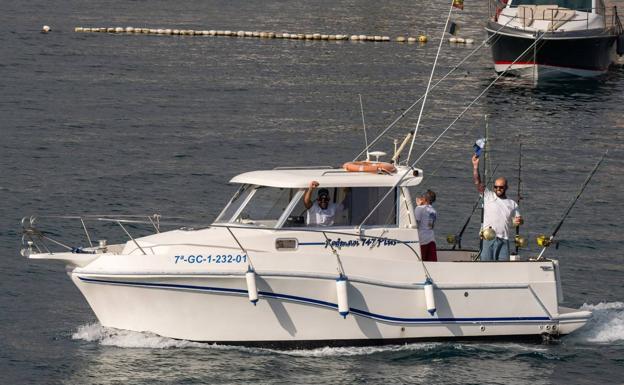 Brian González se impone en el Open Internacional Pesca de Altura Gran Canaria