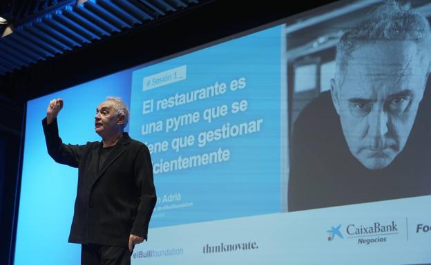 Ferran Adrià formará a hosteleros en Gran Canaria de la mano de CaixaBank