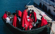 Rescatan una patera con 55 migrantes en la costa de Fuerteventura