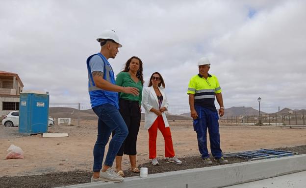 Tenis y pádel en el barrio de Las Granadas