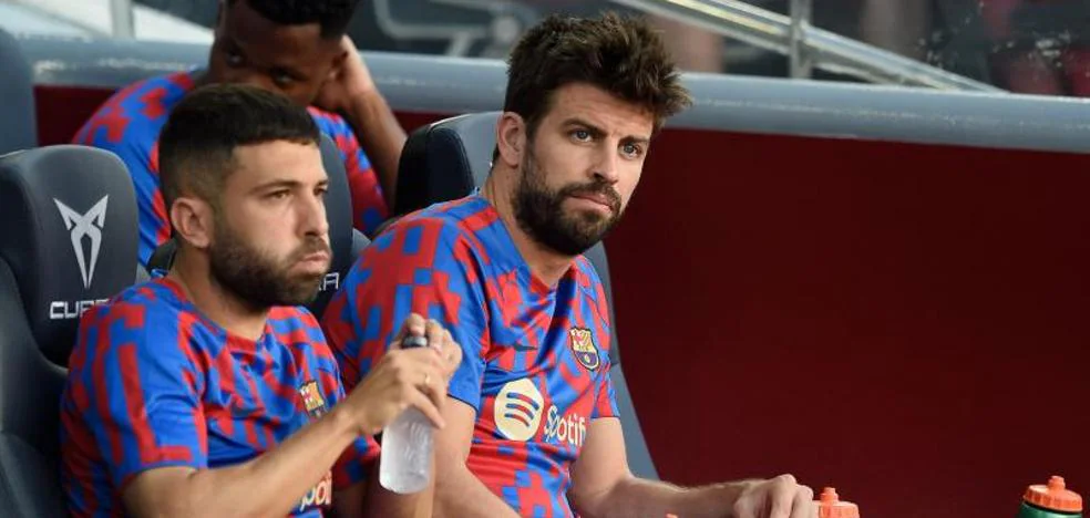 The new life of Piqué and Jordi Alba