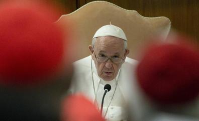 El Papa pide no caer en «la tentación» de creer que «la Iglesia es grande»