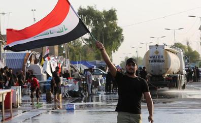 Irak respira tras una nueva exhibición de fuerza de Al-Sadr