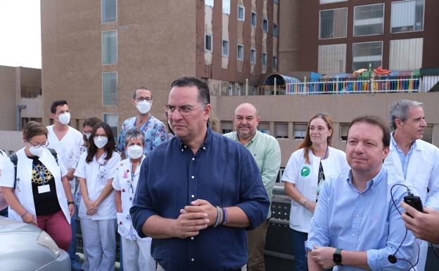 El PP pide que se declare la emergencia de la obra del Materno