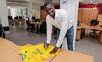 Sorteo: Gana una camiseta oficial del Granca firmada por Savané y un balón del equipo