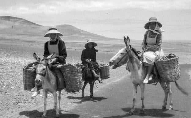 Memoria Digital de Lanzarote amplía su fondo de imágenes antiguas