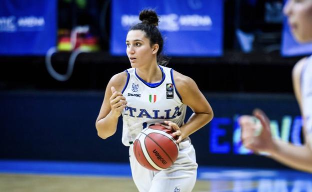 Continúan los fichajes en el SPAR: ahora, Vittoria Blasigh