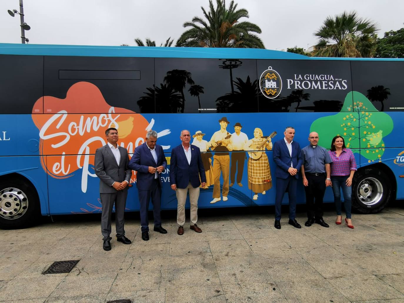 Presentada la tercera edición de 'La Guagua de Las Promesas'
