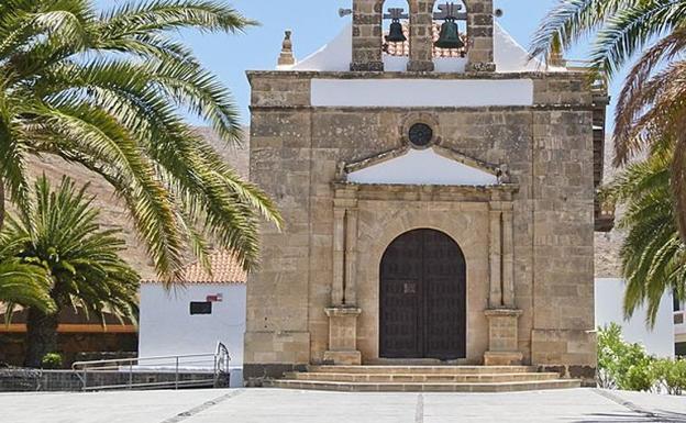 Betancuria apoya la campaña de recogida de plásticos en las fiestas