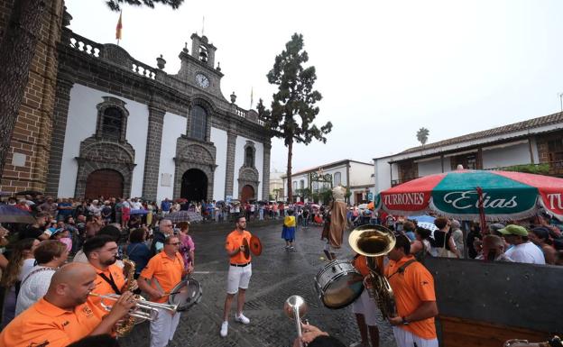 Teror pone en marcha las fiestas del Pino tras dos años de pandemia