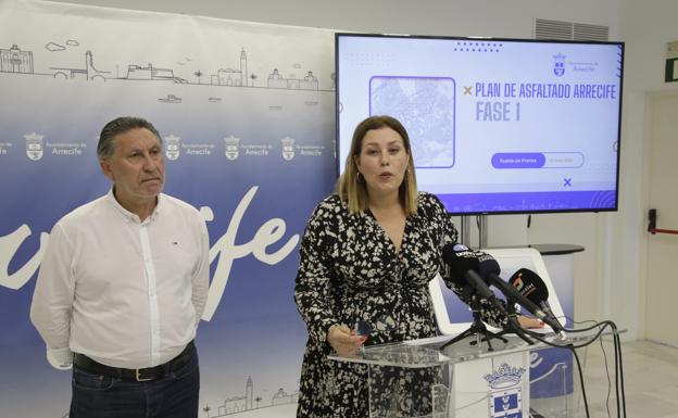 Arrecife reasfaltará 41 calles, del centro y Altavista; por 2,37 millones de euros