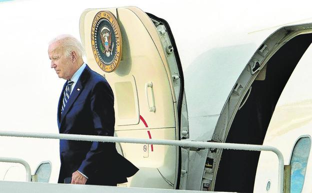 Biden califica al trumpismo de «amenaza contra la democracia»