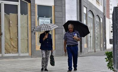 Macedonia meteorológica en Gran Canaria: calima, chubascos, bochorno y humedad del 99%