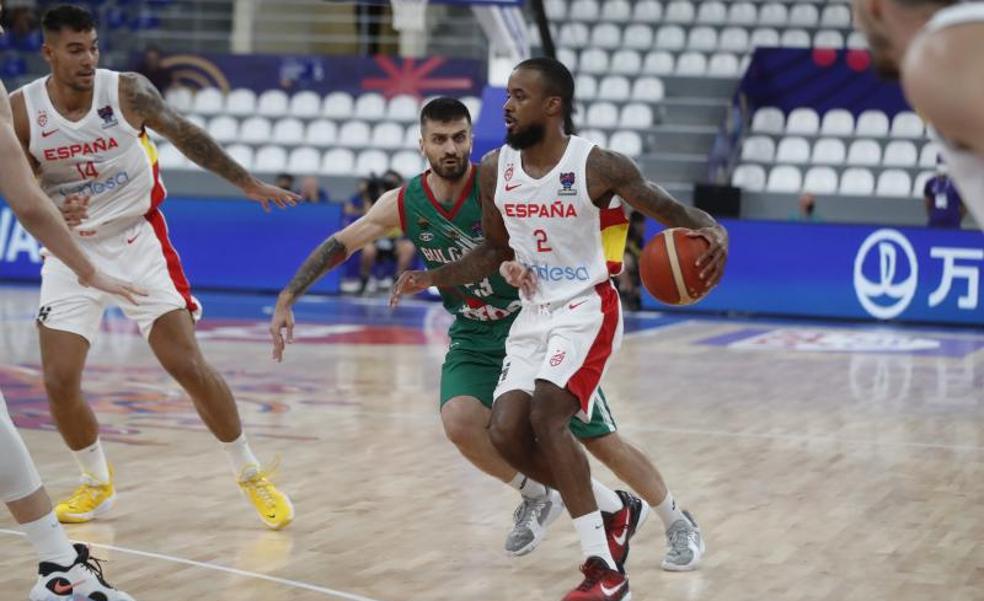 España arrolla a Bulgaria en su debut al ritmo de Lorenzo Brown