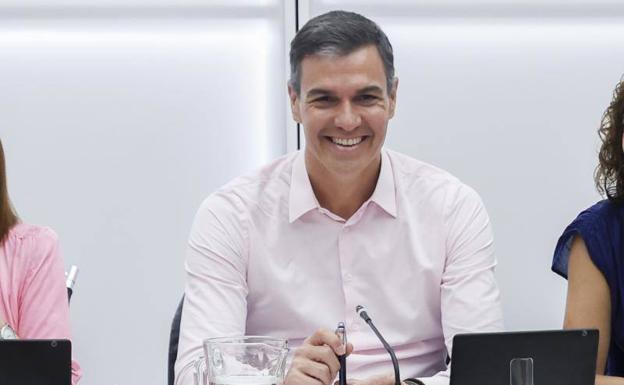 File image of Pedro Sánchez, President of the Government. 
