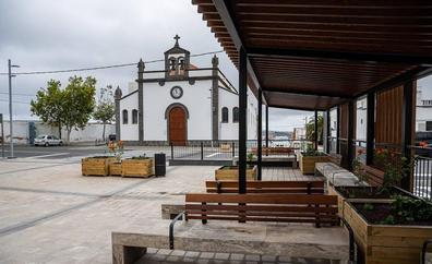 850.000 euros del Cabildo restauran la plaza de Santidad, en Arucas