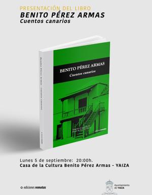 Publicación dedicada a Benito Pérez Armas