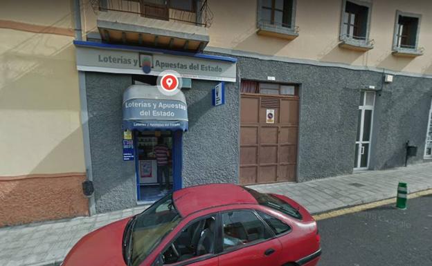 Cae un primer premio de La Primitiva en La Palma