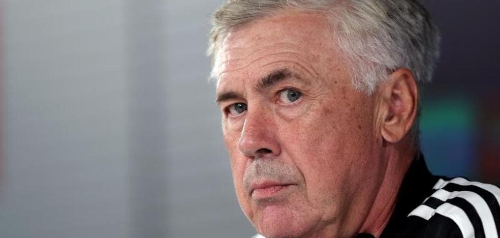 Ancelotti: "The midfield is very strong because we have everything"