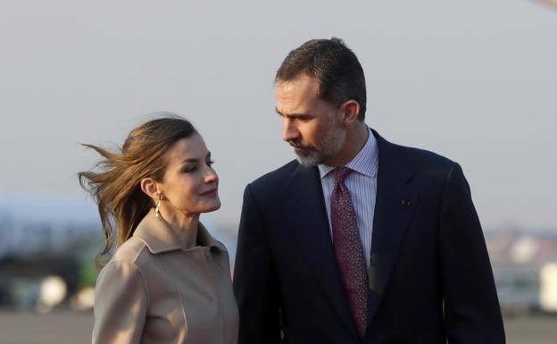 La reina abrirá el curso escolar en centros afectados por la lava en La Palma