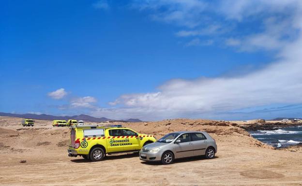 Fallece un buceador en la playa de El Cabrón