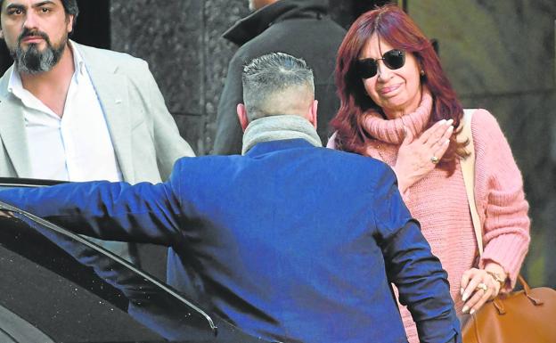 Cristina Fernández no fue consciente de que era víctima de un atentado