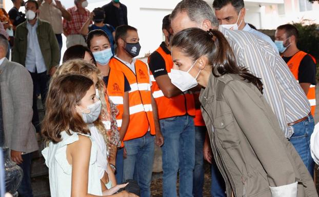 La reina abrirá el curso escolar en centros afectados por el volcán