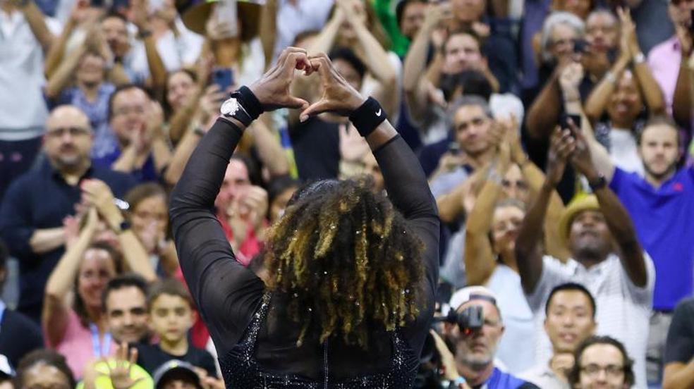 El último partido de Serena Williams, en imágenes