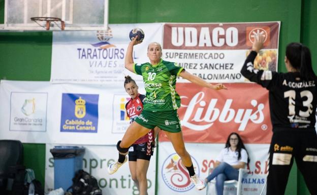 El Rocasa inicia la temporada tirando de eficacia