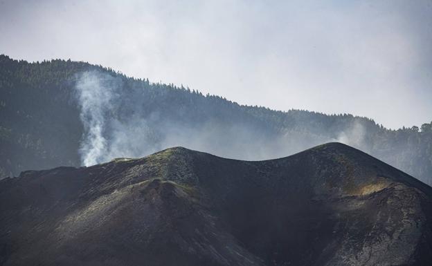 Imagen del volcán de La Palma. /arcadio suárez