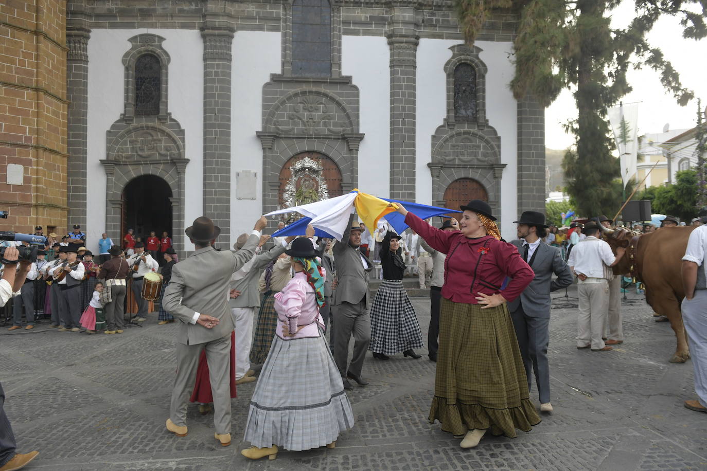 Antonio Morales anima a participar en las fiestas del Pino