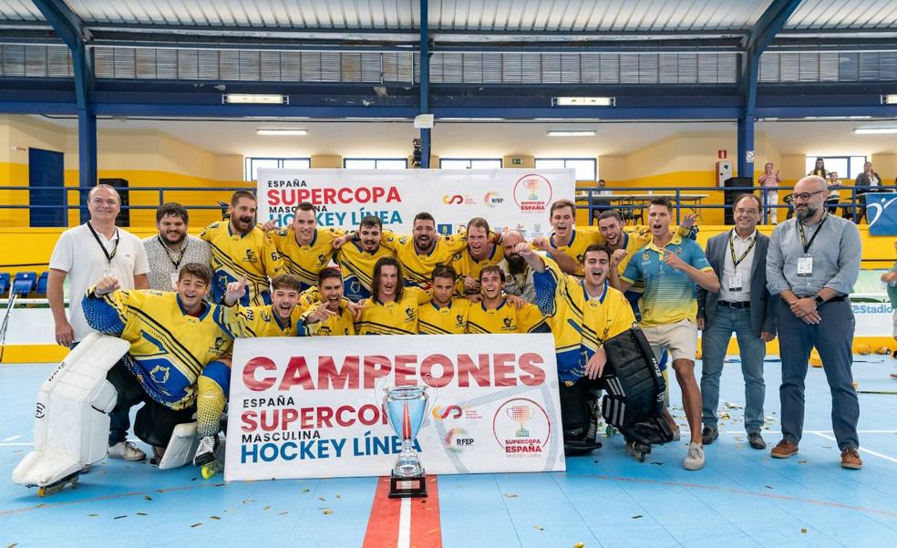 El HC Molina Sport Gran Canaria, campeón de la Supercopa de España 2022