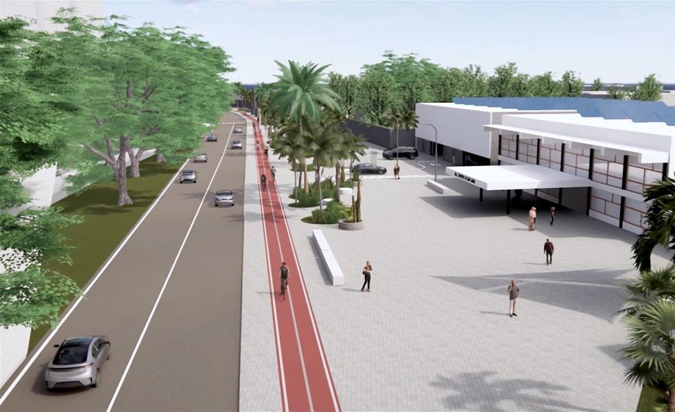El Ayuntamiento prevé licitar el nuevo parquin del Náutico el próximo verano